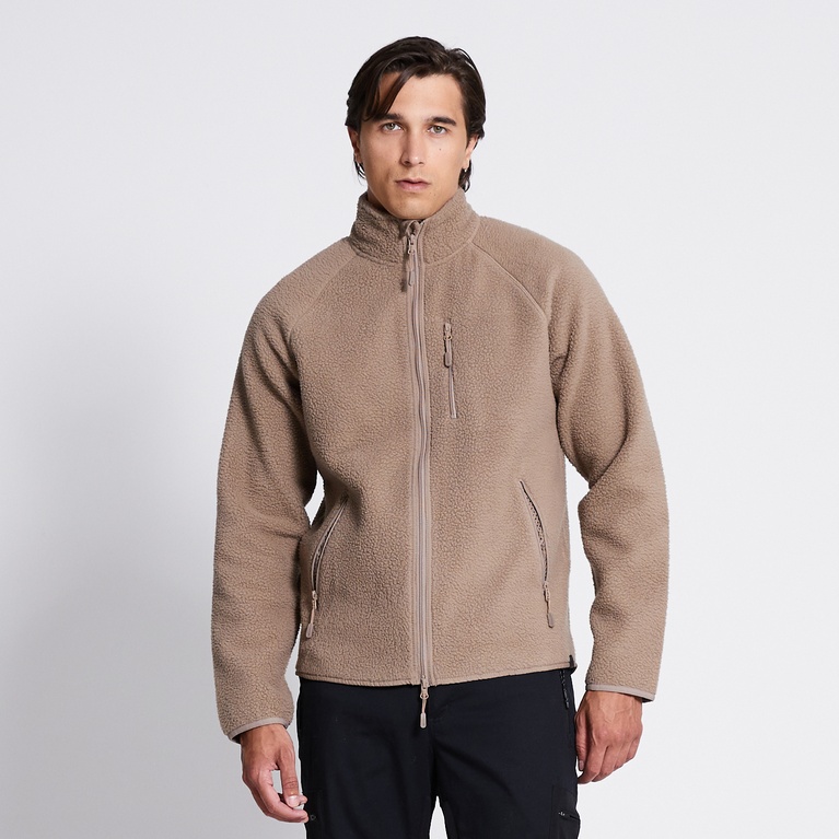 Pile jacket "Vallen 2.0"  Taupe